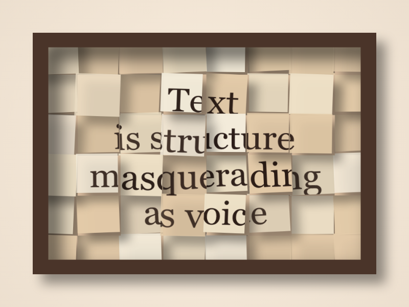 The Metaphor Machine #22845