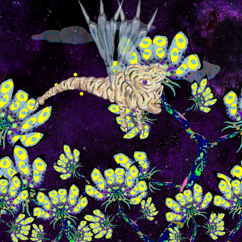 Fireflies and Flower Gardens #106