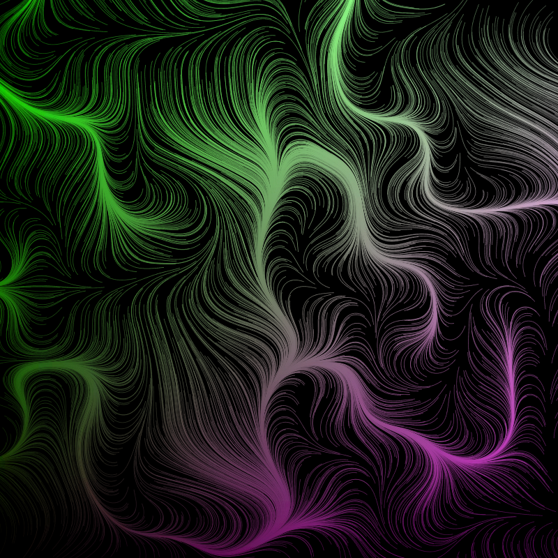 Colored flows 1 #3