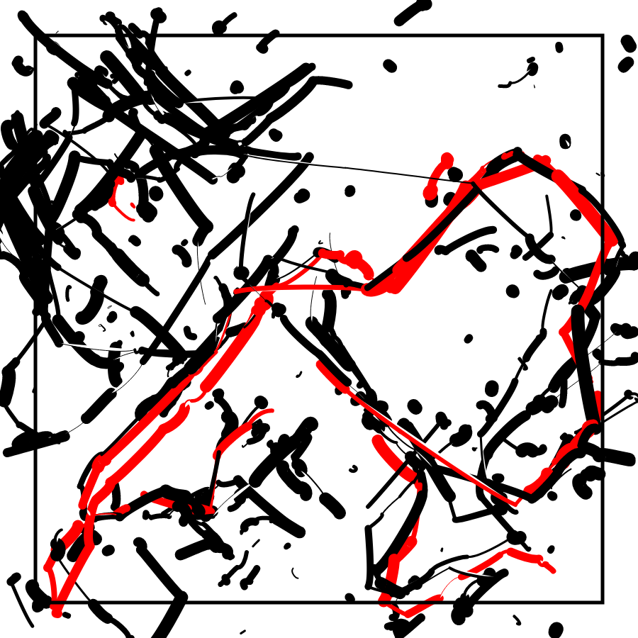 Circle Chasers; 2002/2020; Params #11