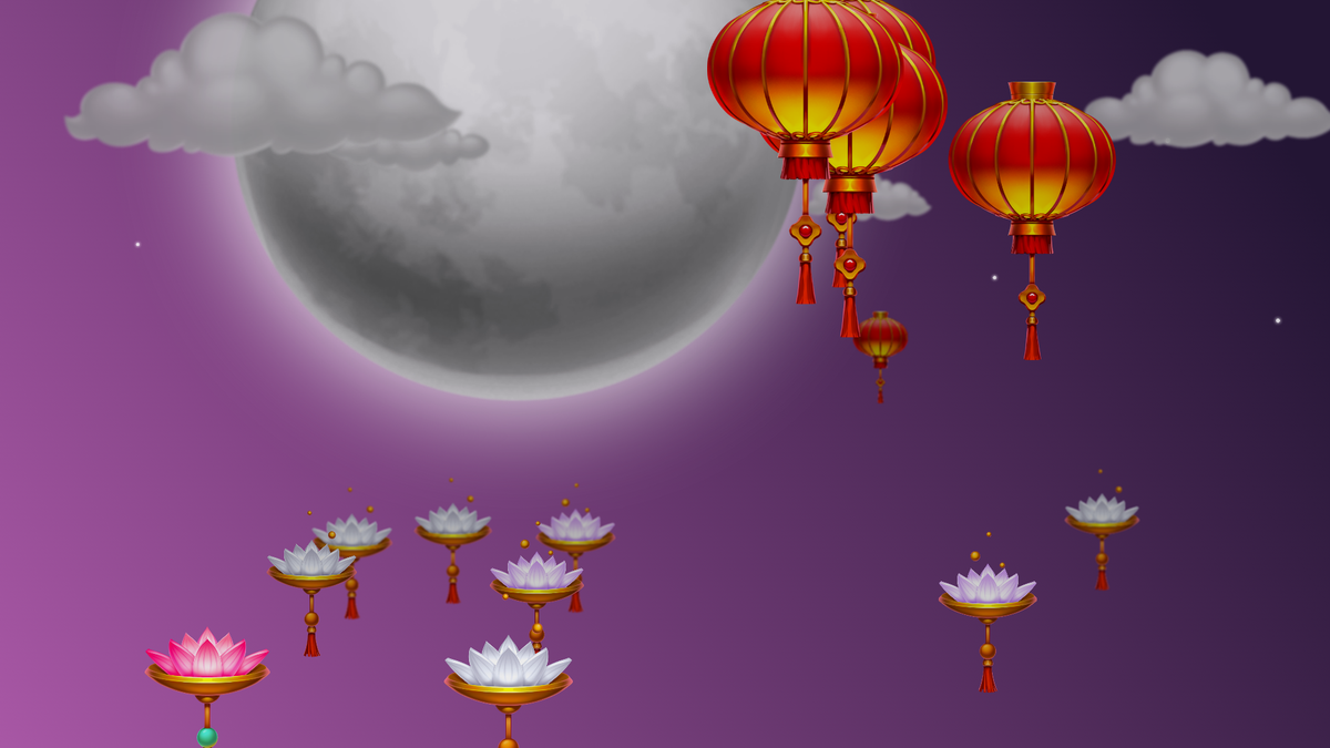 Mooncakes: Happy Mid Autumn Festival 2022 #2266