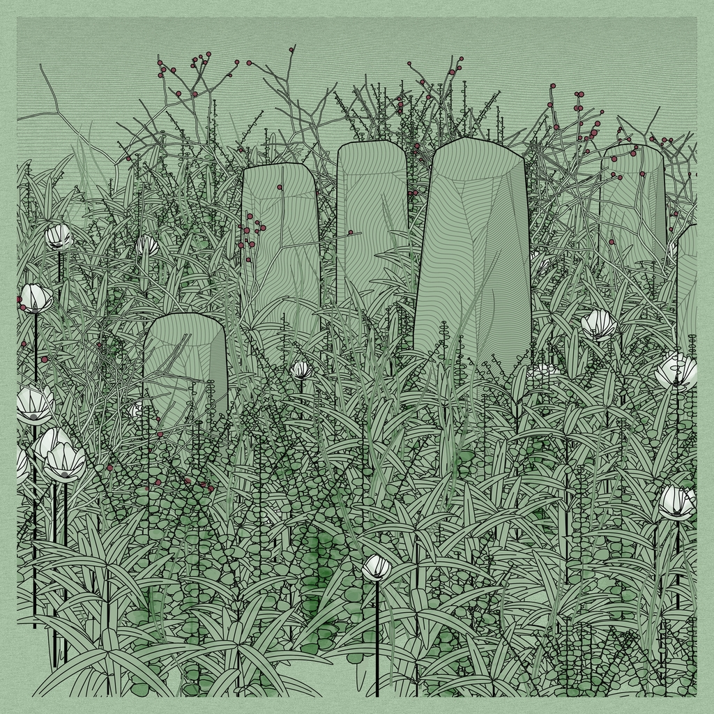 Garden, Monoliths #205