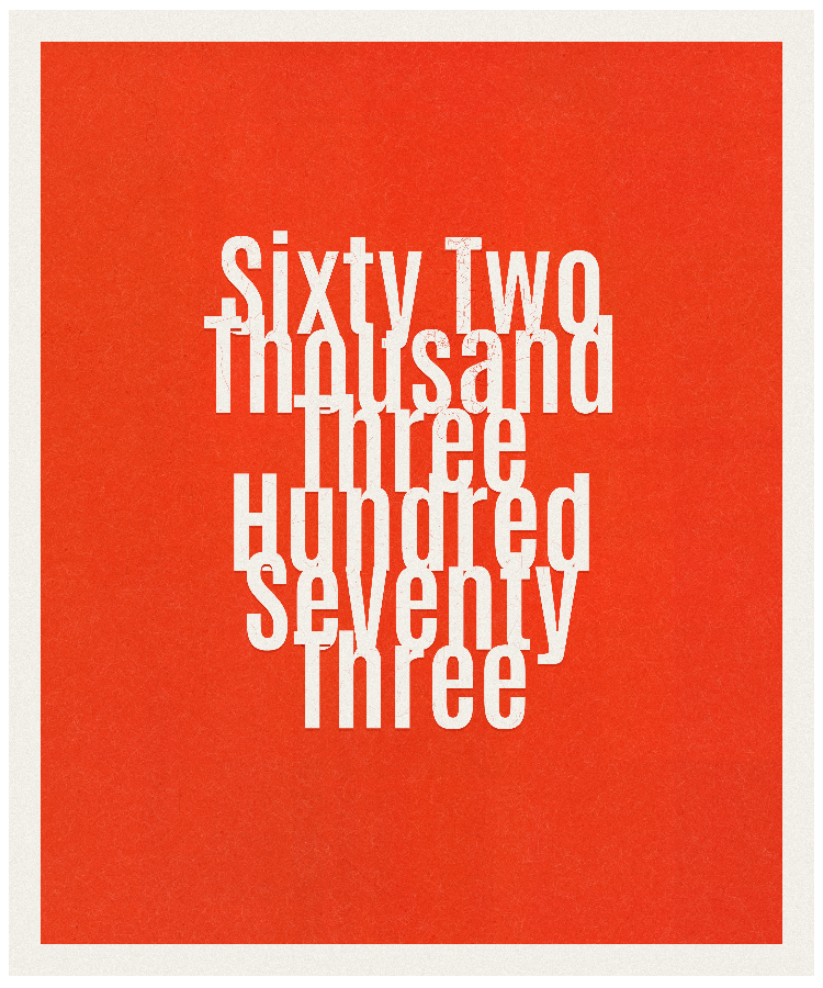 Count #62373
