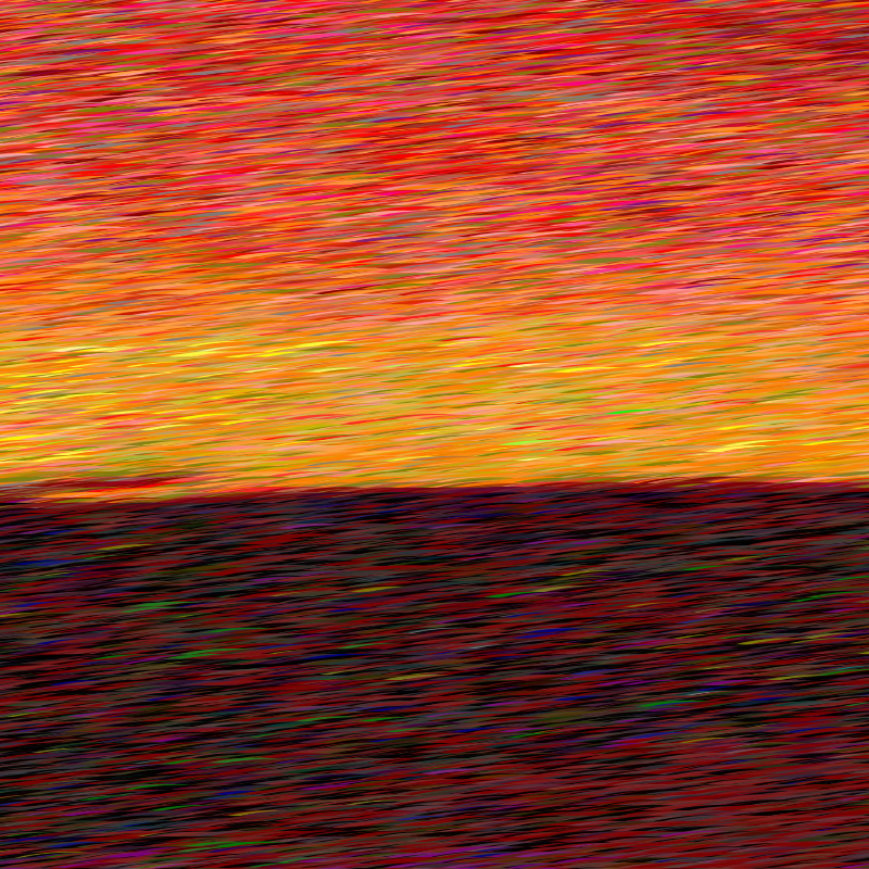 Abstract Sunset #20