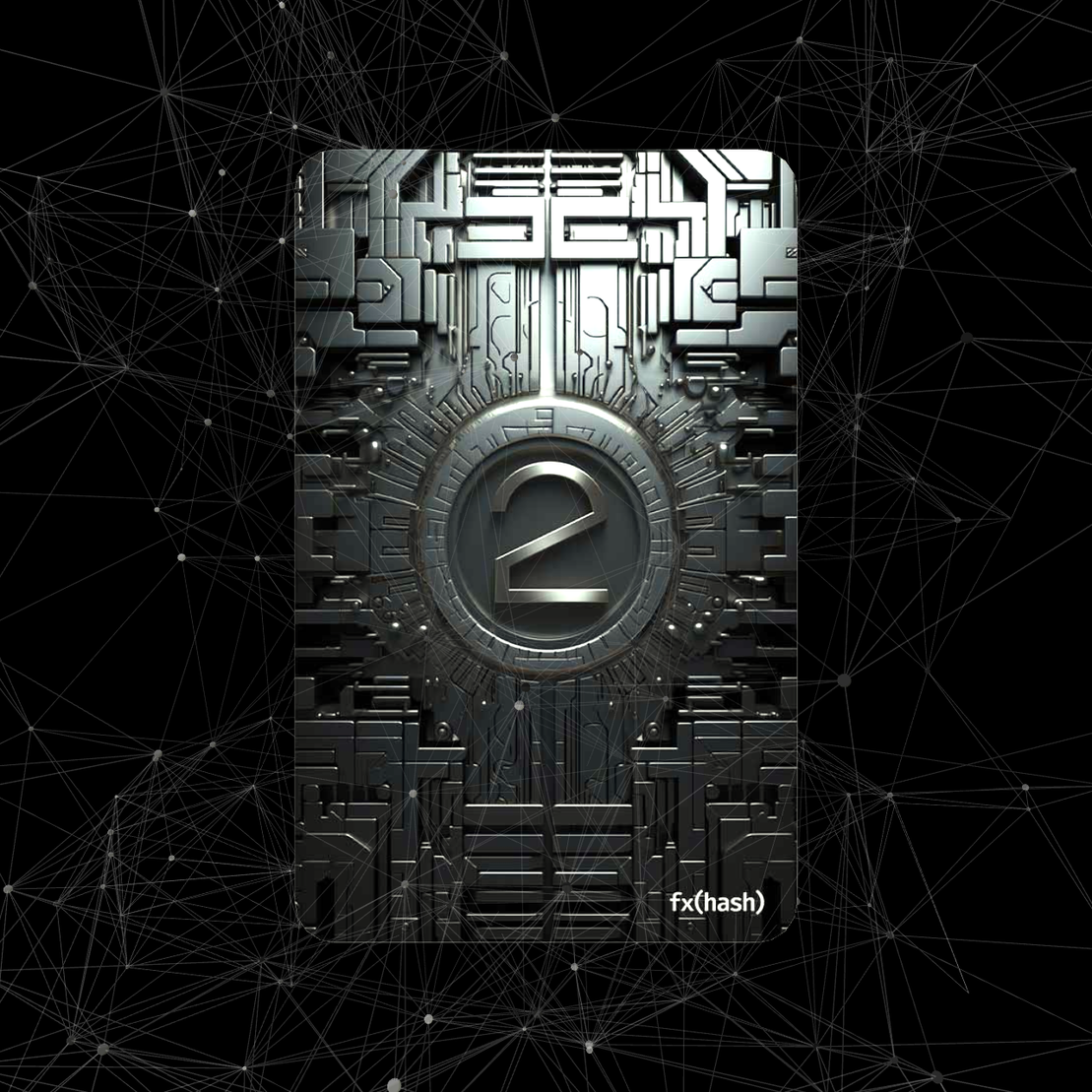 FXHash 2.0 Card #332