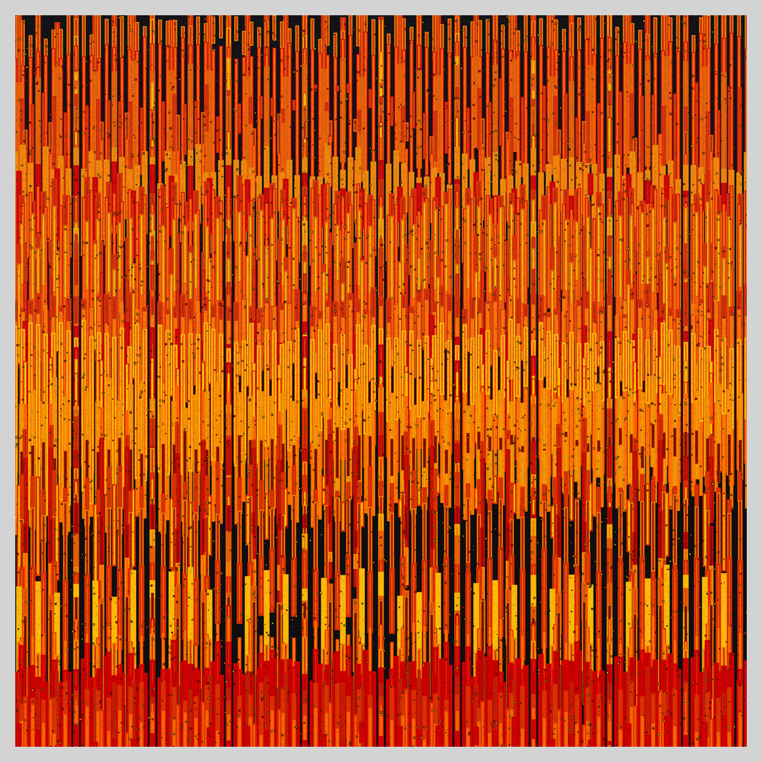 Soil Horizon Square #105