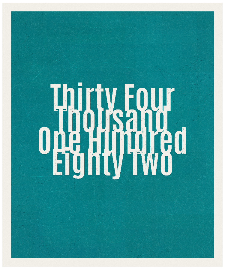 Count #34182