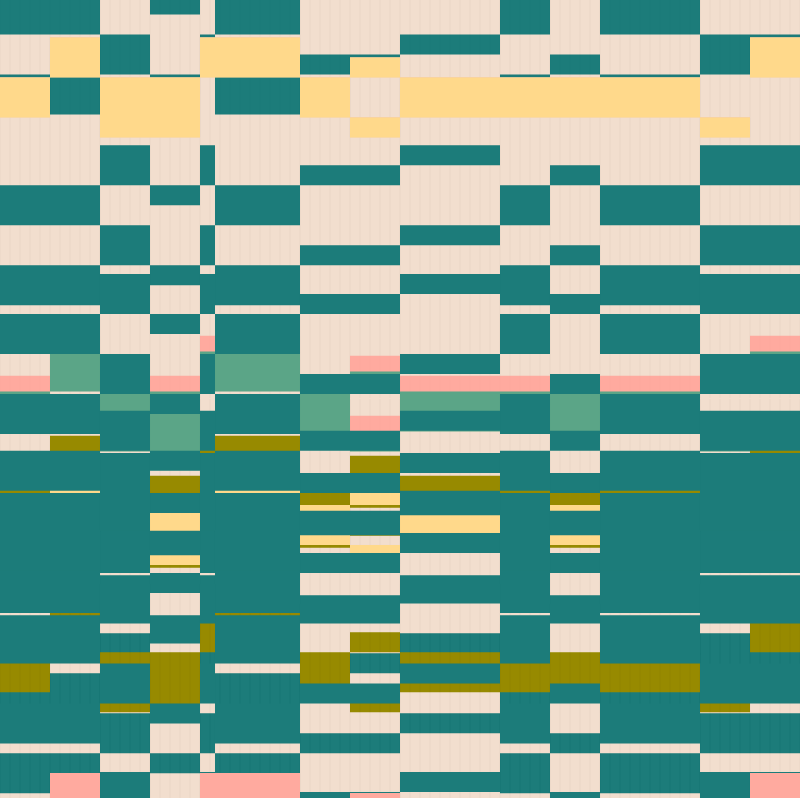 The Rhythms - Weave Bars #61