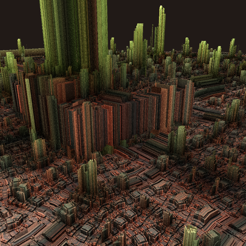 Alien Cities #13