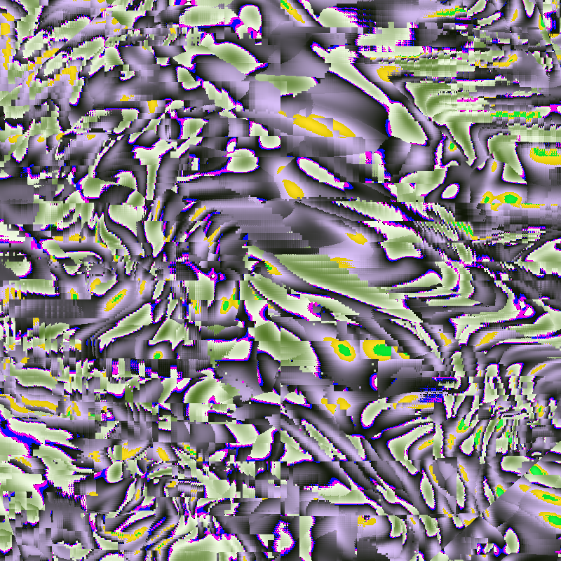 Modulate Fractures #1