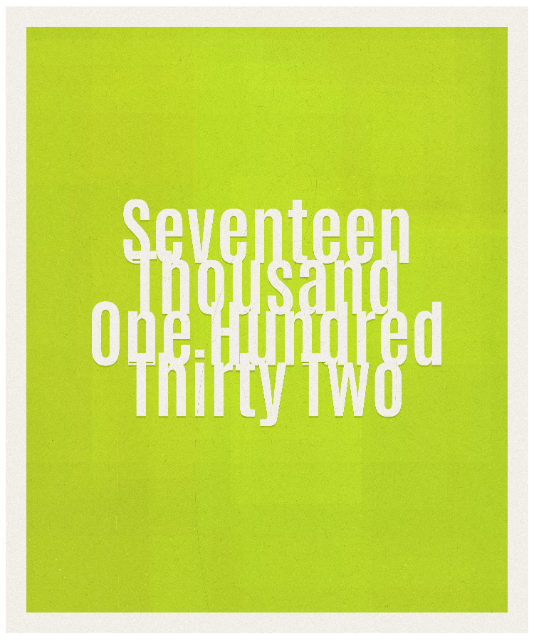 Count #17132