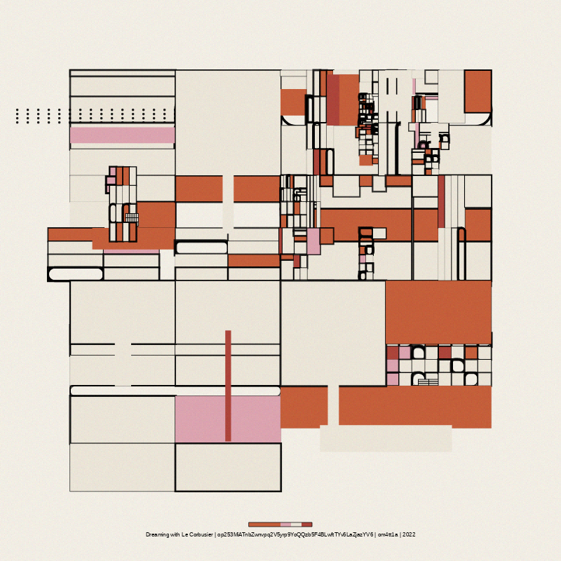 Dreaming with Le Corbusier #58