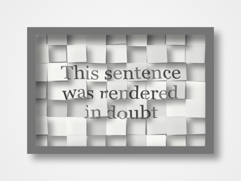 The Metaphor Machine #5457