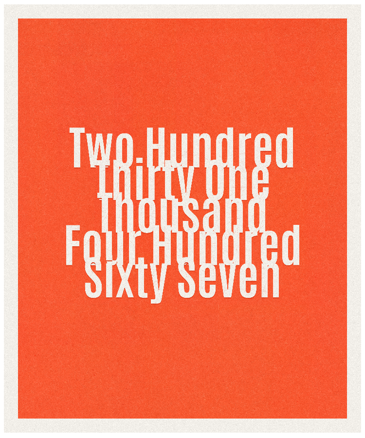 Count #231467
