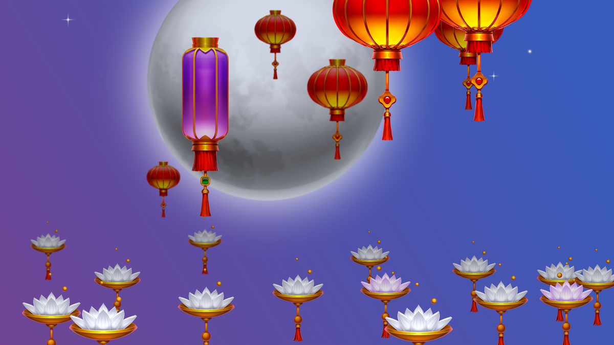 Mooncakes: Happy Mid Autumn Festival 2022 #2657