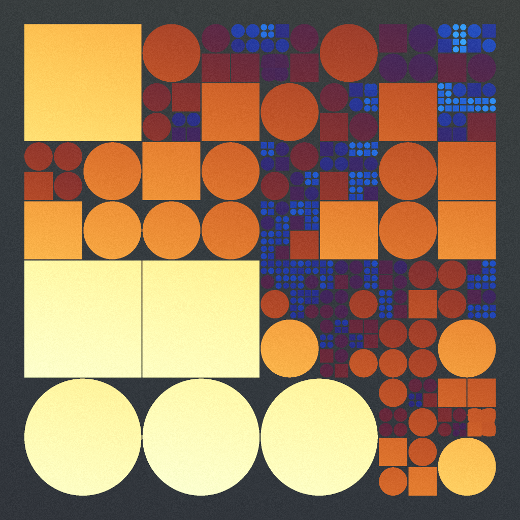 Grid Subdivision I #78