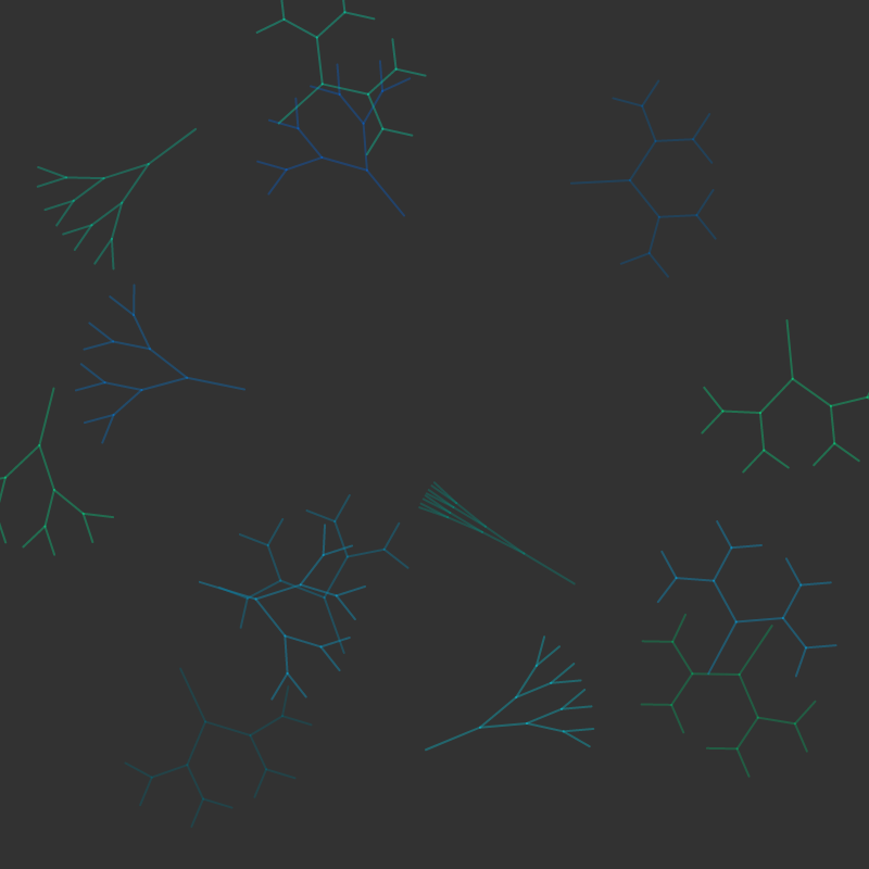 Fractal Swarm #13