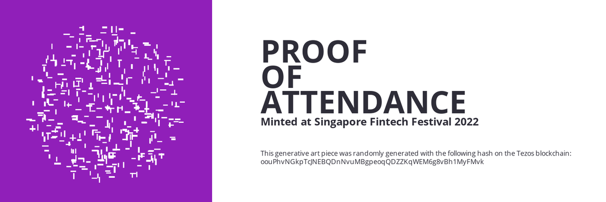 SFF2022 Proof of Attendance Token #1746