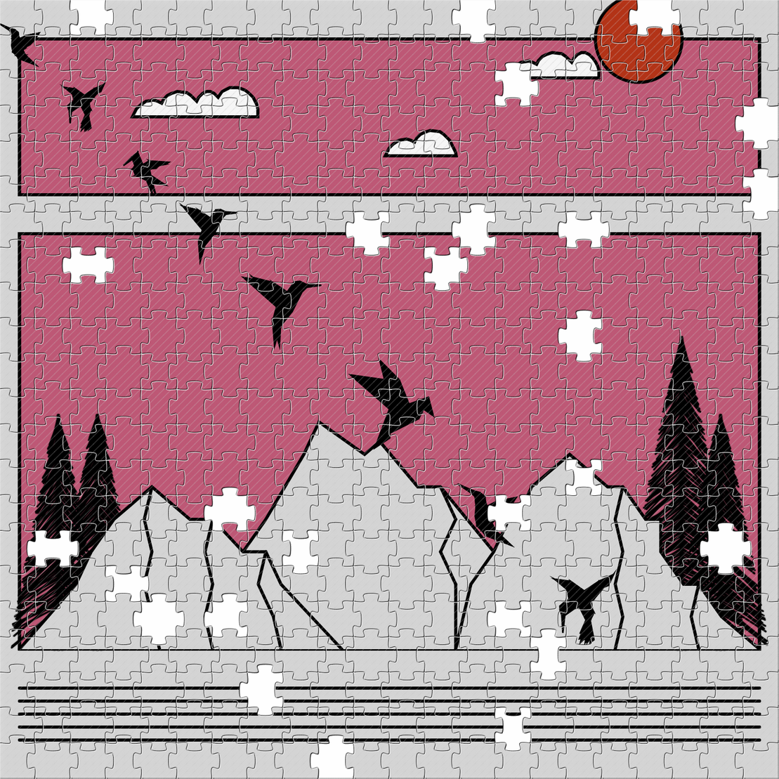 Puzzles & Birds #43