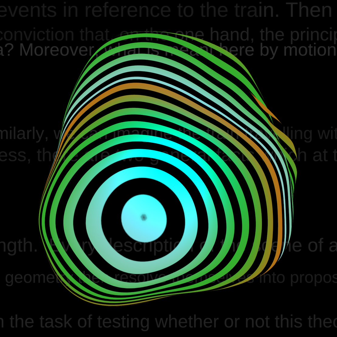 Relativity hypothesis #3