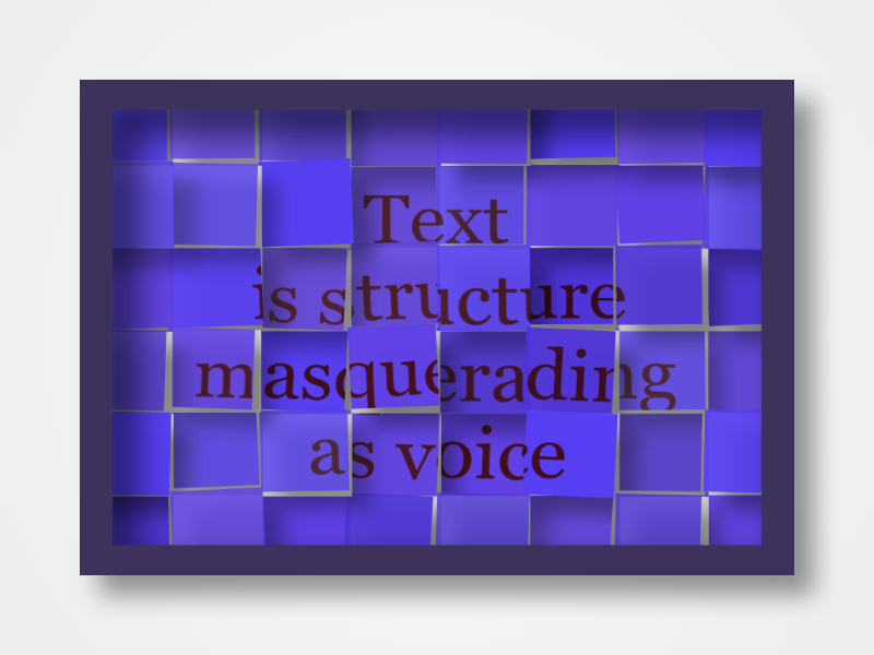 The Metaphor Machine #5848