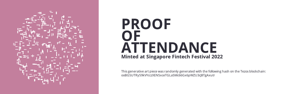 SFF2022 Proof of Attendance Token #1173