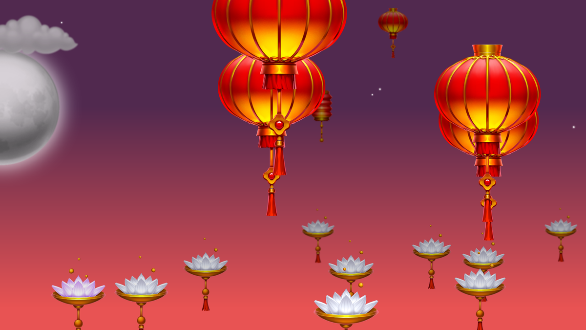 Mooncakes: Happy Mid Autumn Festival 2022 #1863