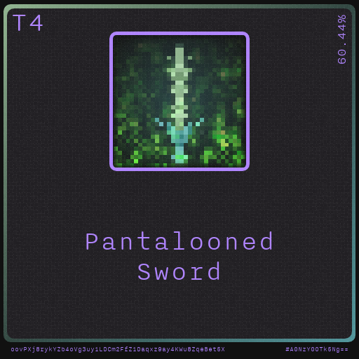 Gear for your quests - Sword #18