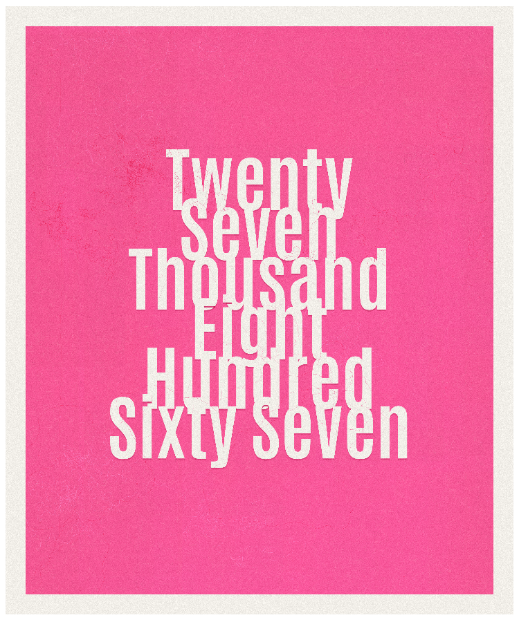 Count #27867