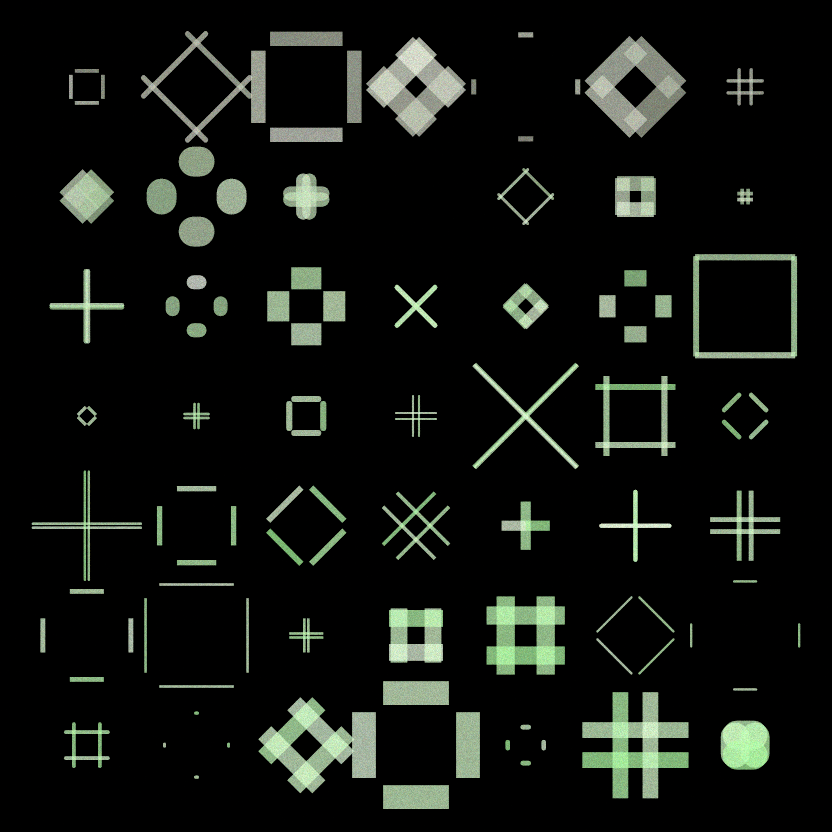 Hash Grid #57