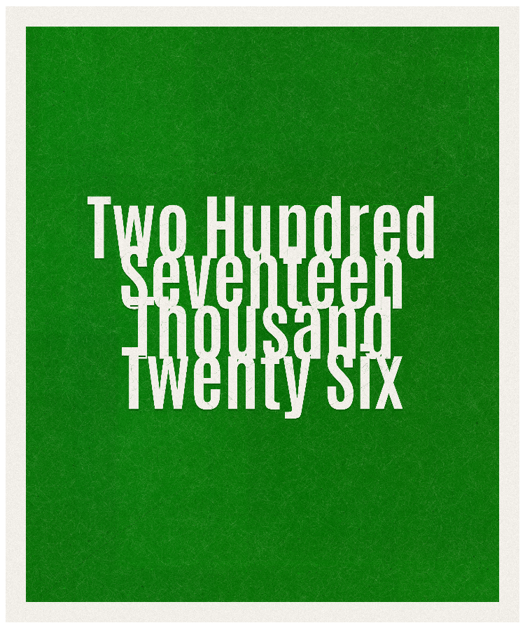 Count #217026
