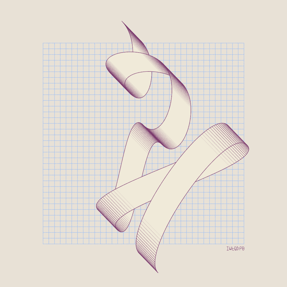 _ribbon study_ #189