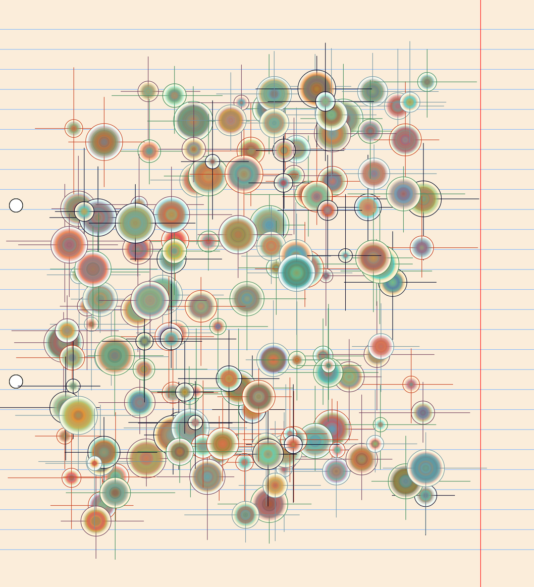 sketchbook page 4: academic ripples #9