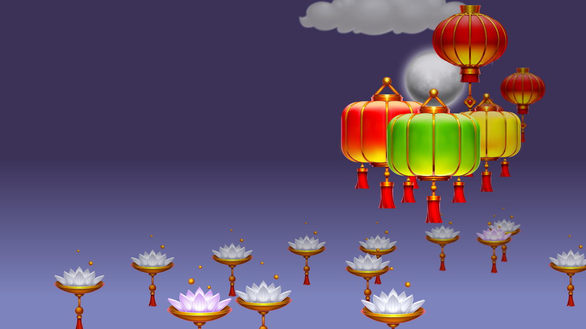 Mooncakes: Happy Mid Autumn Festival 2022 #323