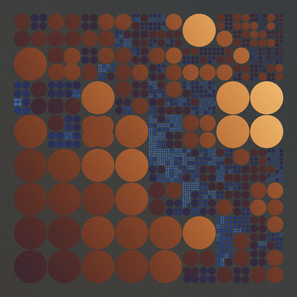 Grid Subdivision I #245