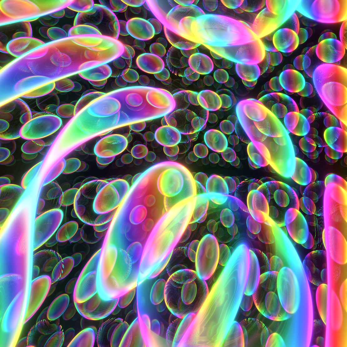 Soap Bubbles #1