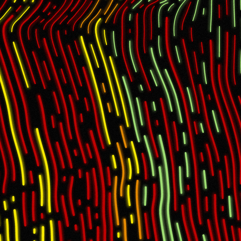 neon waves #9