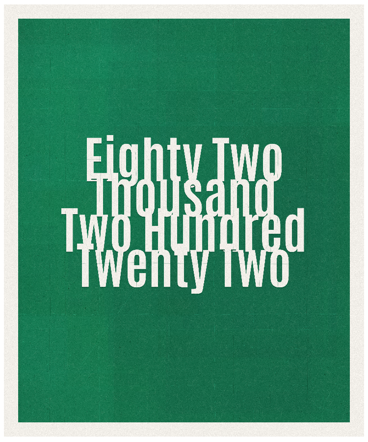 Count #82222