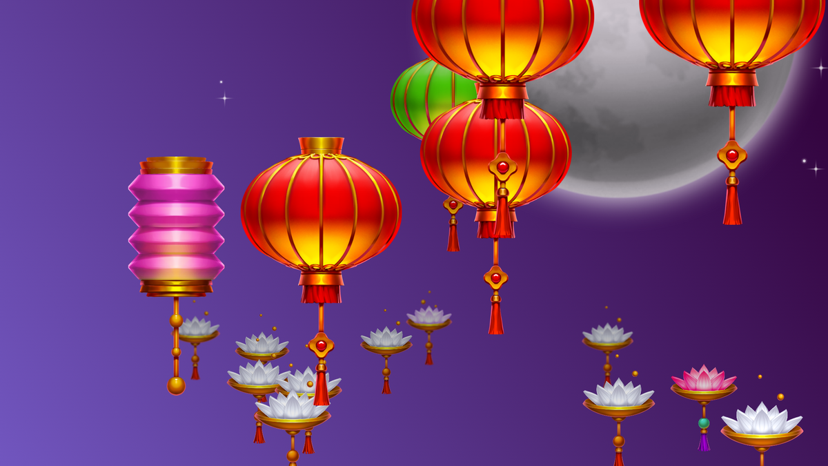 Mooncakes: Happy Mid Autumn Festival 2022 #1745