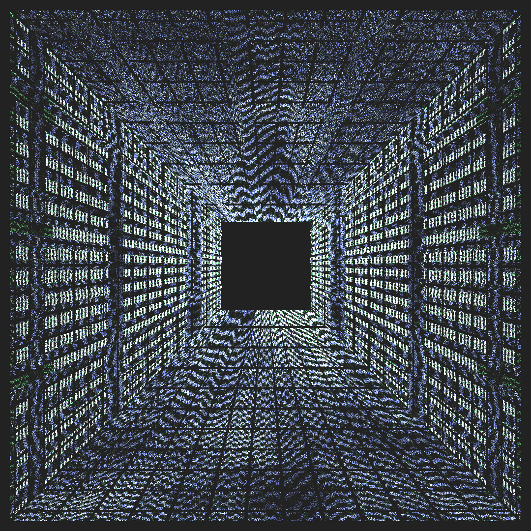 A creative tunnel that leads to nothing #2