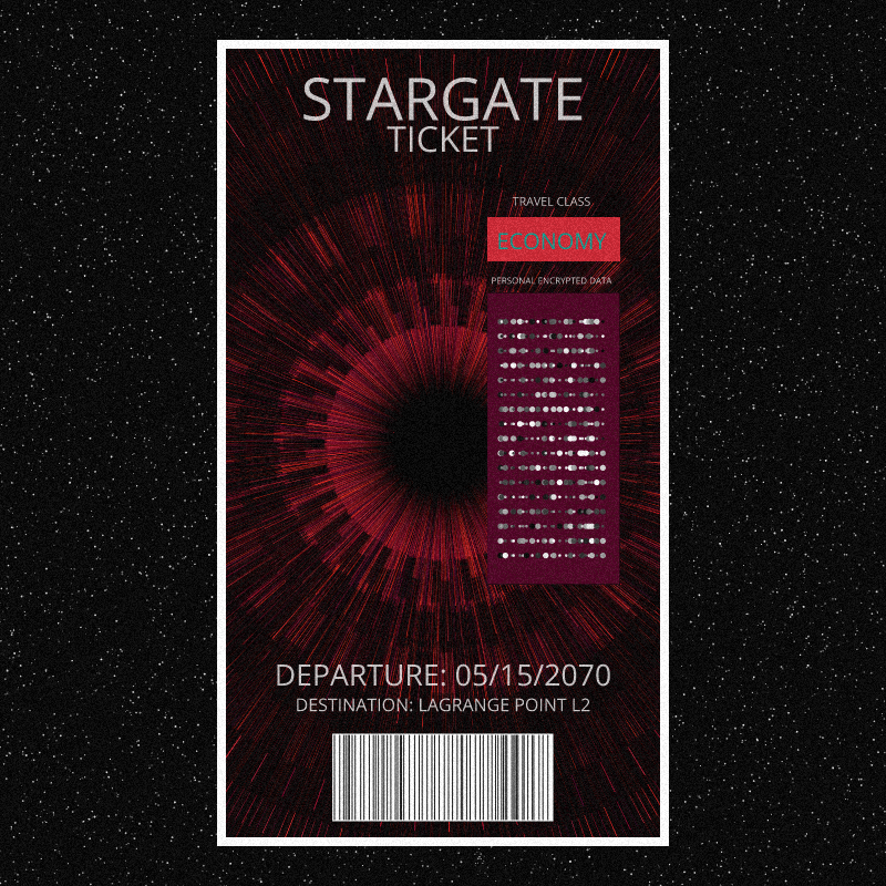 Stargate Ticket | Reboot #41