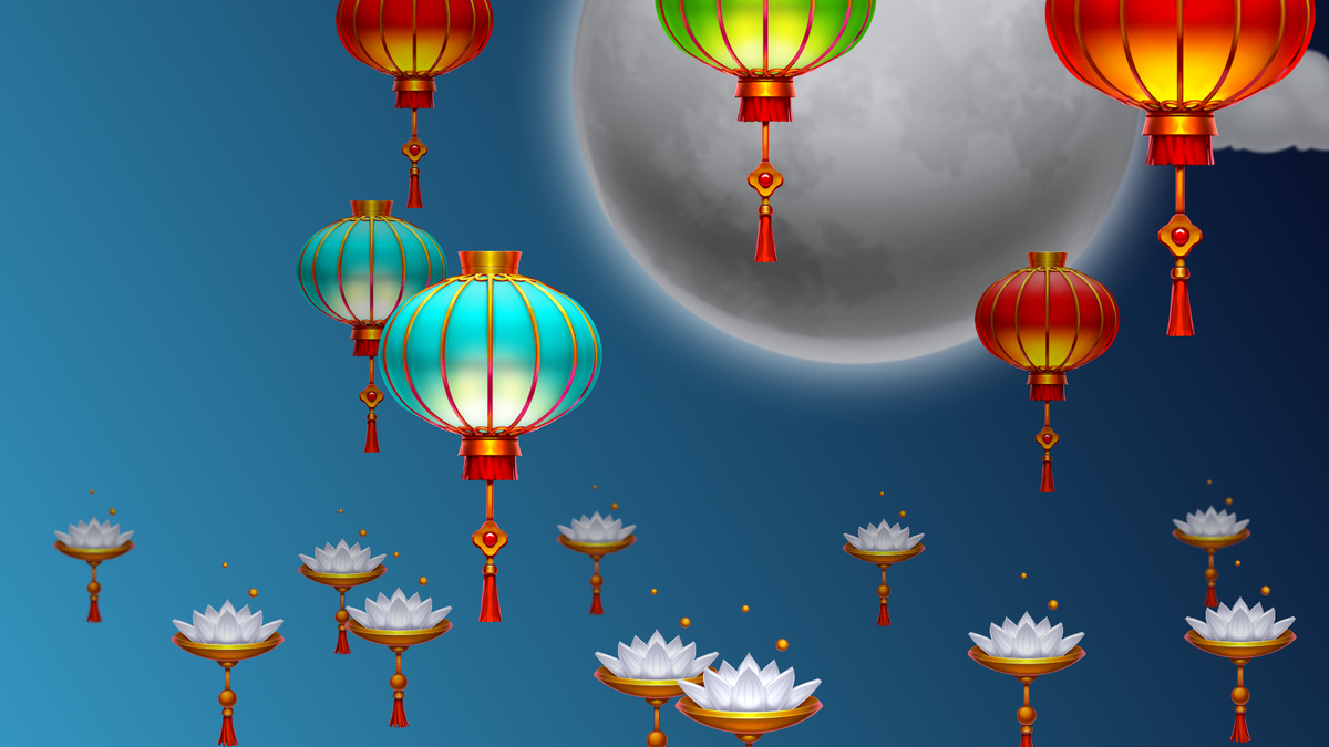 Mooncakes: Happy Mid Autumn Festival 2022 #930