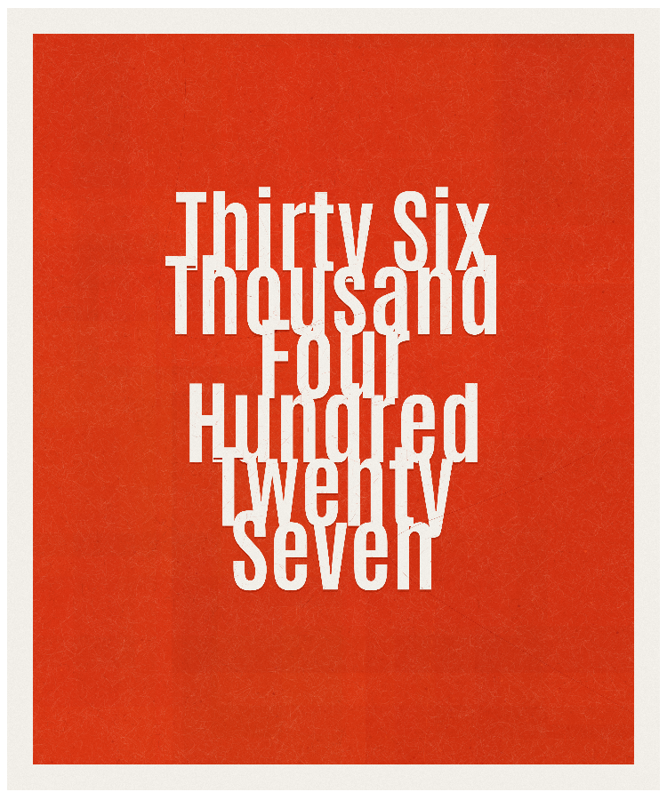 Count #36427
