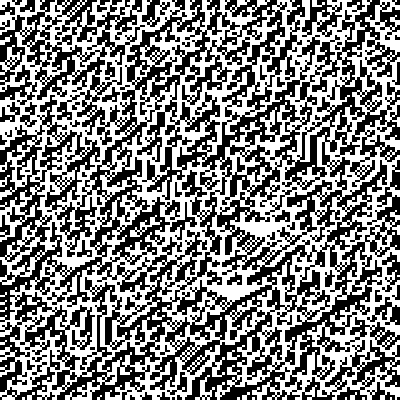 Colored Elementary Cellular Automaton #329