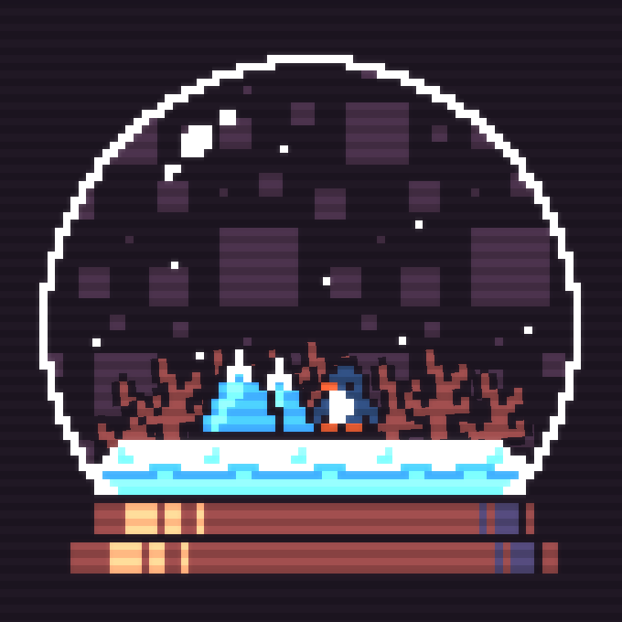 Snow Globe #98