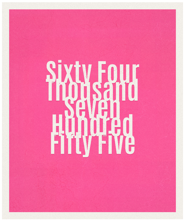 Count #64755