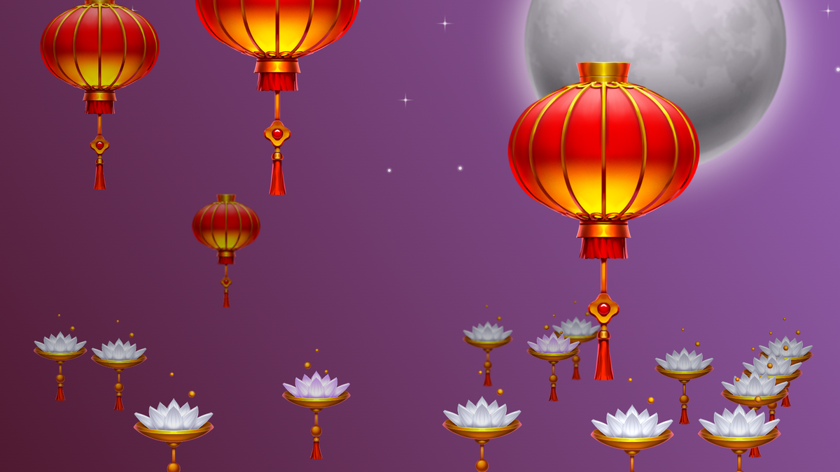 Mooncakes: Happy Mid Autumn Festival 2022 #2213