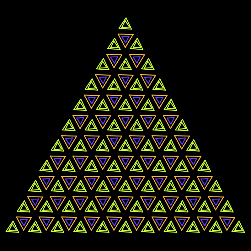 Your Brain on Triangles #124