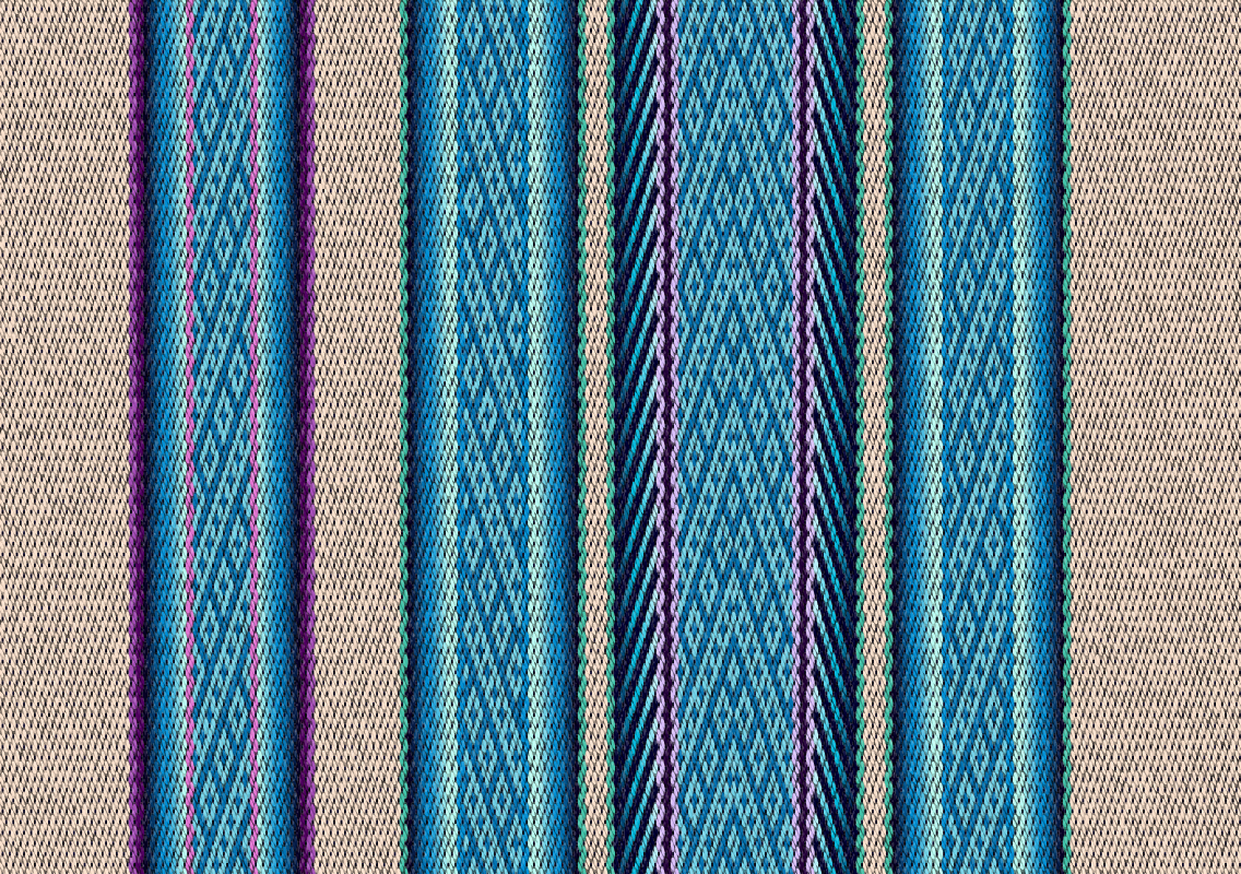 Peruvian Cloth #57