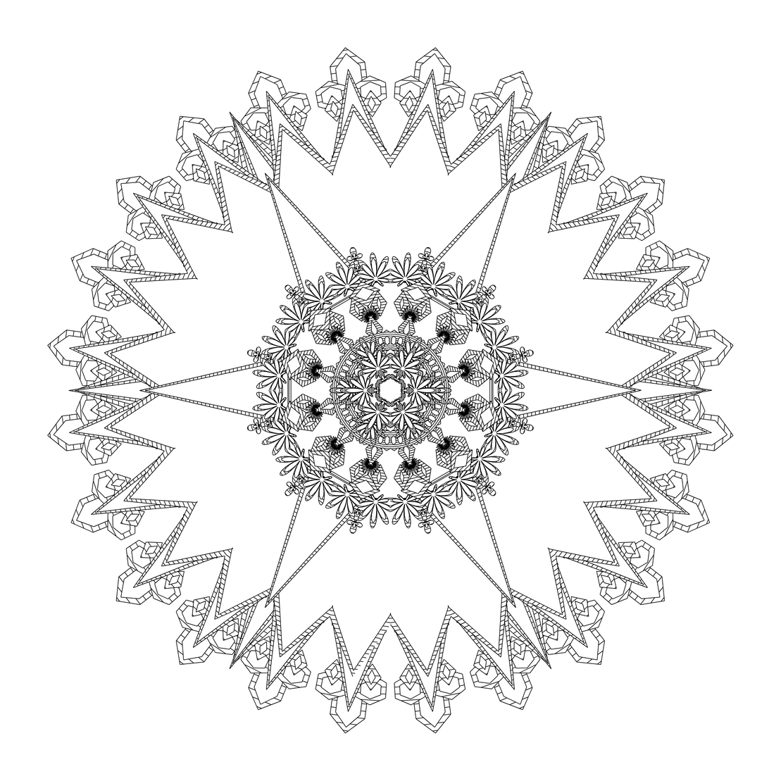 LL21 Mandala #475